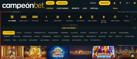 Campeonbet Casino Review (2024) More than 7000+ Games.